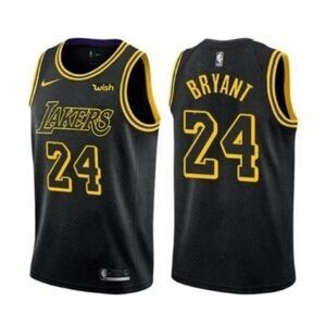💋💋💋Youth - Black Mamba LA Lakers Kobe Bryant Jersey